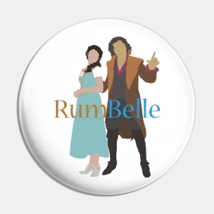 Rumbelle - Once Upon a Time Pin