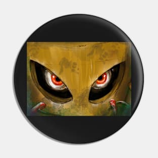 Red Eyes Pin