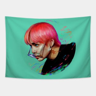 Taehyung V BTS Tapestry