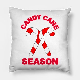 CHRISTMAS Candy Cane Season Pillow