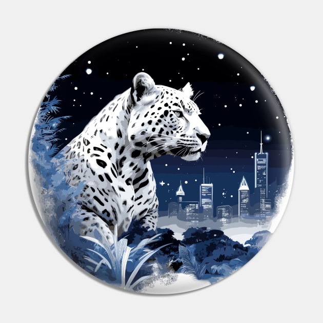 Panther Predator Animal Beauty Nature Wildlife Discovery Pin by Cubebox