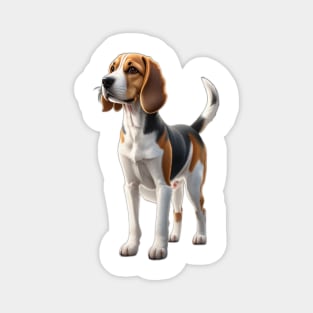 Beagle Dog Magnet