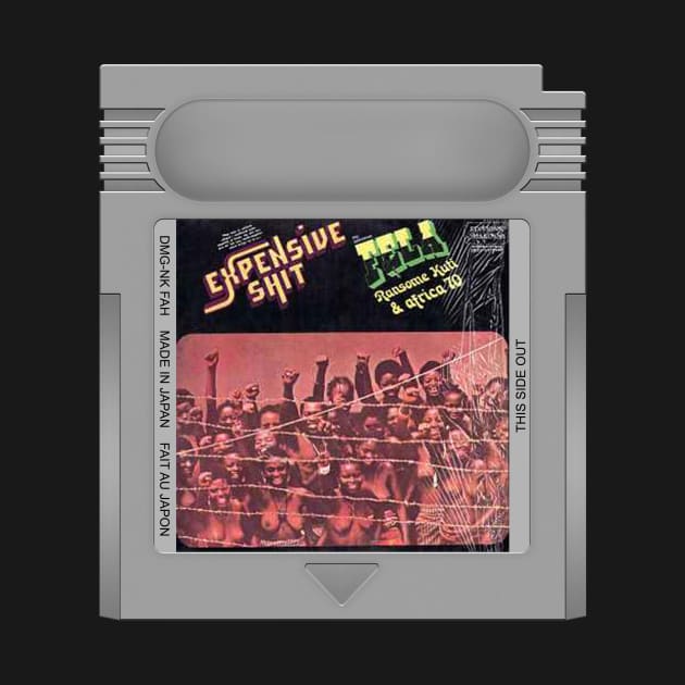 Expensive Shit Game Cartridge by PopCarts