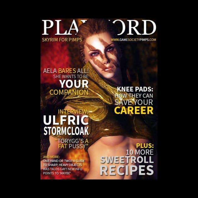 Playnord Featuring Skyrim's Aela! by Game Society Pimps