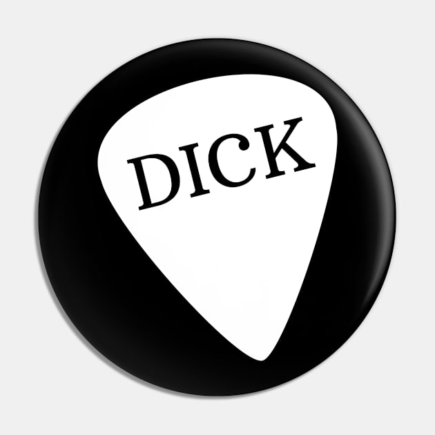 Funny Dick Pick Pin by jutulen