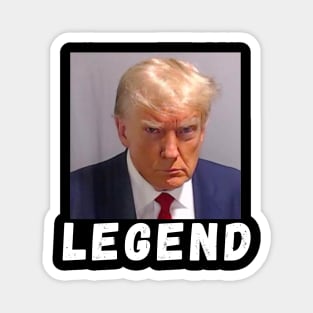 Trump Mugshot Magnet