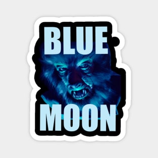 Blue Moon Magnet