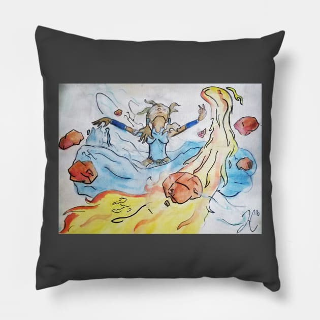 Avatar Pillow by CutesyKreepy