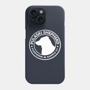 Pulaski Shepherd Clothing & Supply Co. Logo Phone Case