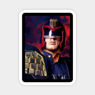 Judge Dredd Magnet