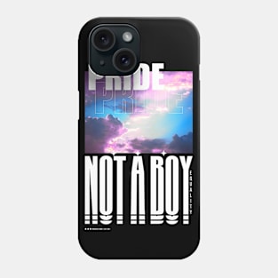 Not a Boy | Genderqueer Pride Phone Case