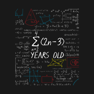 Funny Math Geek 16th Birthday, Math Lover 16 Years Old ideas T-Shirt