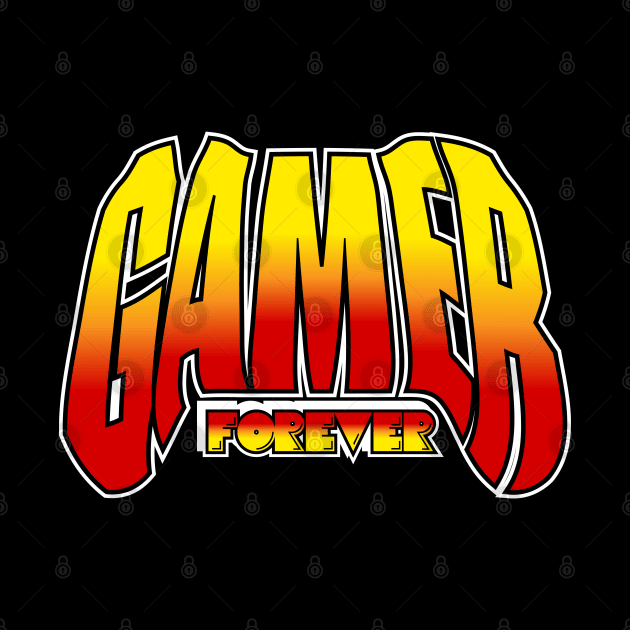 Gamer Forever by carloj1956