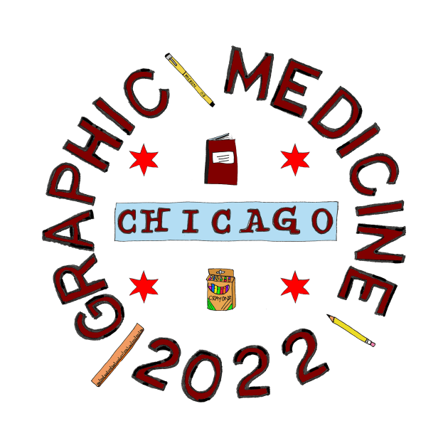 GM22Logo by Graphic Medicine 2022