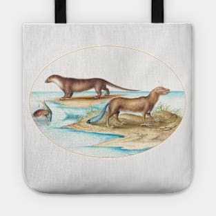 Two Otters and a Beaver (1575–1580) Tote