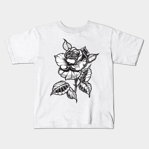 Rubino Metal Rose One World Float Metal Rose Kids T Shirt