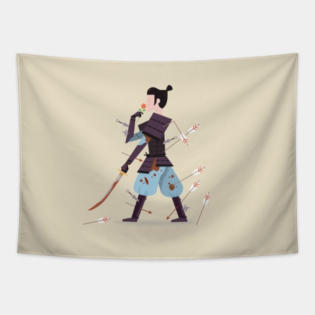 Samurai Tapestry by wharton