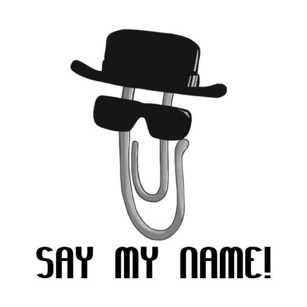 Clippy Heisenberg by evilpanda