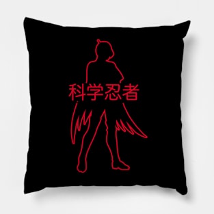 Gatchaman Battle of the Planets - Line silo Joe Pillow