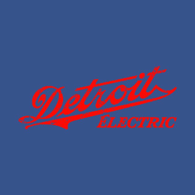 Disover Detroit Electric - Detroit - T-Shirt