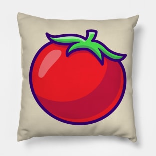 Tomato Vegetable Cartoon Pillow