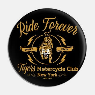 TIGERS BIKE CLUB Pin