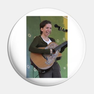 Ani DiFranco Photograph Pin