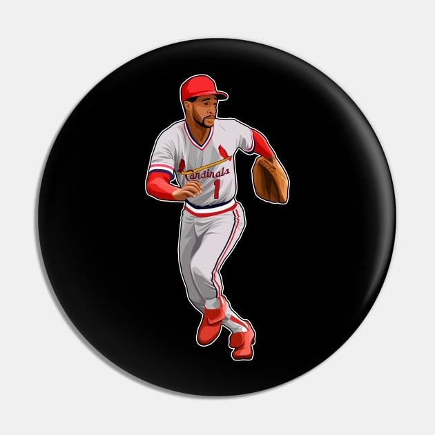 Ozzie Smith Circa 1987 Pin by RunAndGow