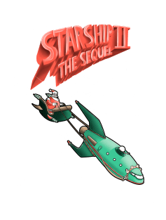 Starship II the sequel Magnet