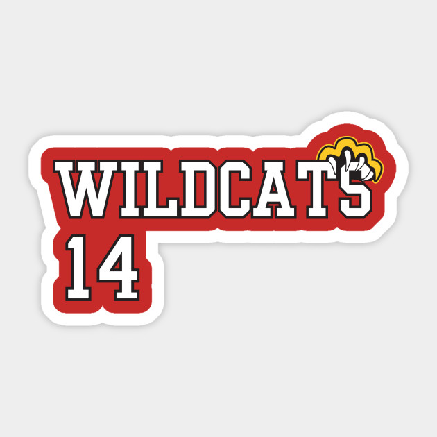 Troy Bolton 14 East High School Wildcats Basketball Team 2