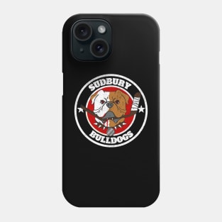 SUDBURY BULLDOGS hockey Phone Case