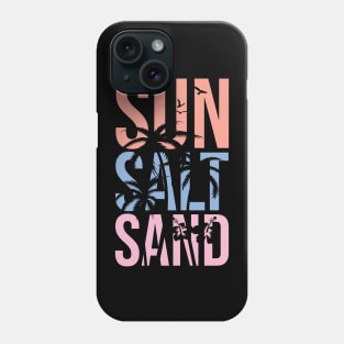 Sun Salt Sand Phone Case