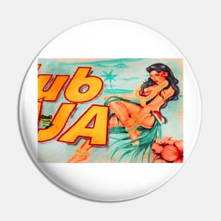 UB JA  (clUB baJA) Pin