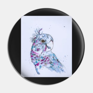 Parrot parody Pin