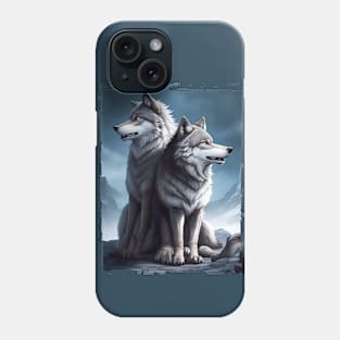 The night of the wolves Phone Case