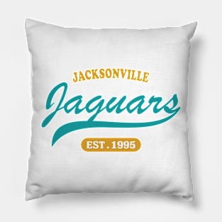 Jacksonville Jaguars Classic Style Pillow