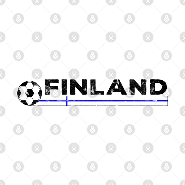 Finland Football Soccer Fan Design by FromHamburg