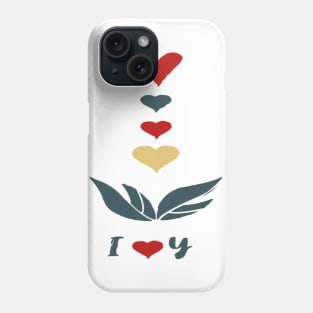 LOVE sticker Phone Case