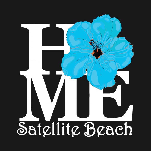 HOME Satellite Beach Blue Hibiscus by SatelliteBeach