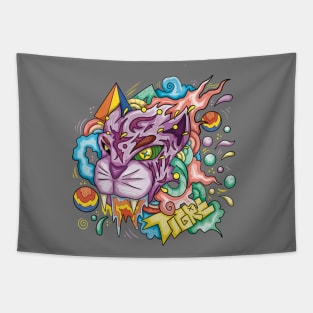 ELz Tigre by BNGJS Tapestry