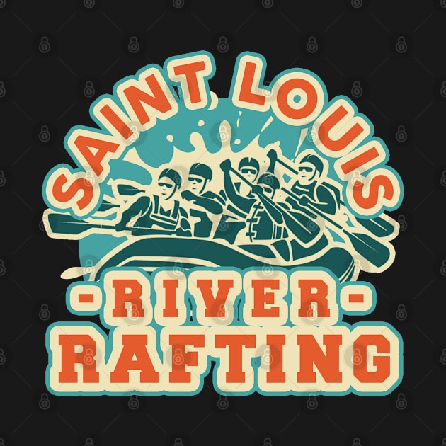 Saint Louis whitewater rafting by SerenityByAlex