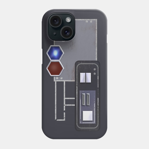 Datapad Phone Case by LazyDayGalaxy