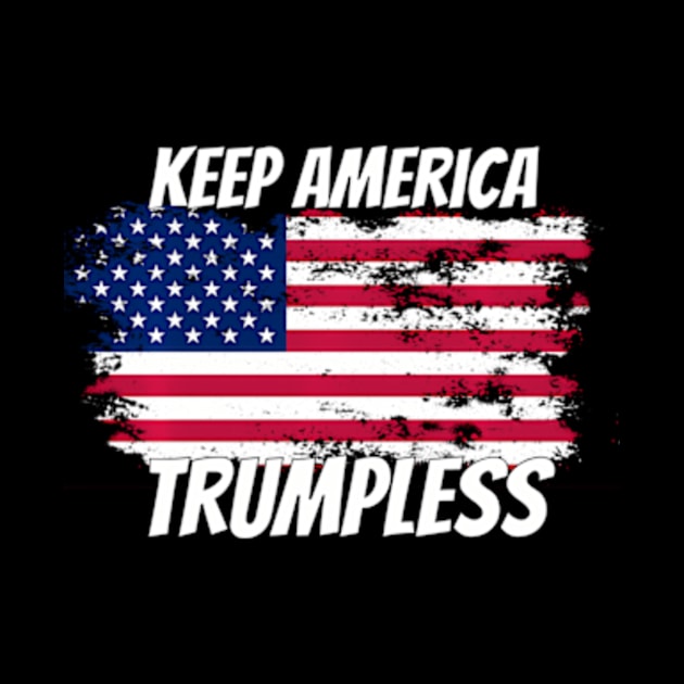 Keep America Trumpless ny -Trump by lam-san-dan