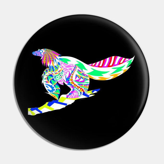 dino bird in mayan wings ecopop Pin by jorge_lebeau