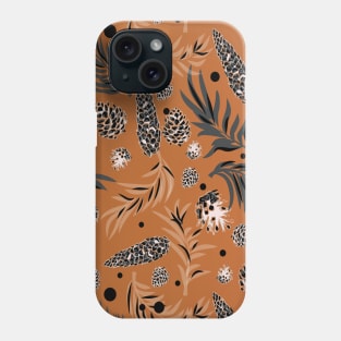 #Christmas #Pattern #Pine #Snow 17 Phone Case