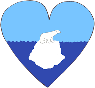 Polar Bear Love Magnet