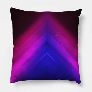 Waves of Dusk Pillow