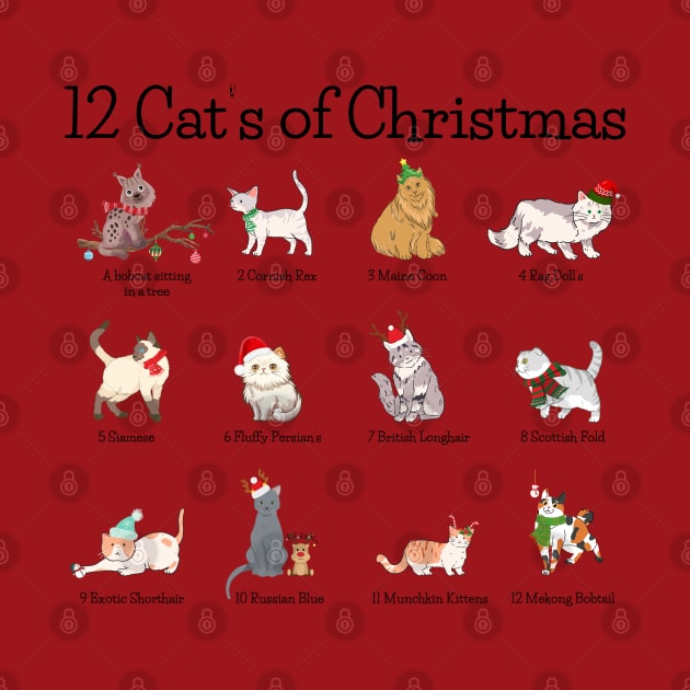 12 Cat’s of Christmas by TeawithAlice