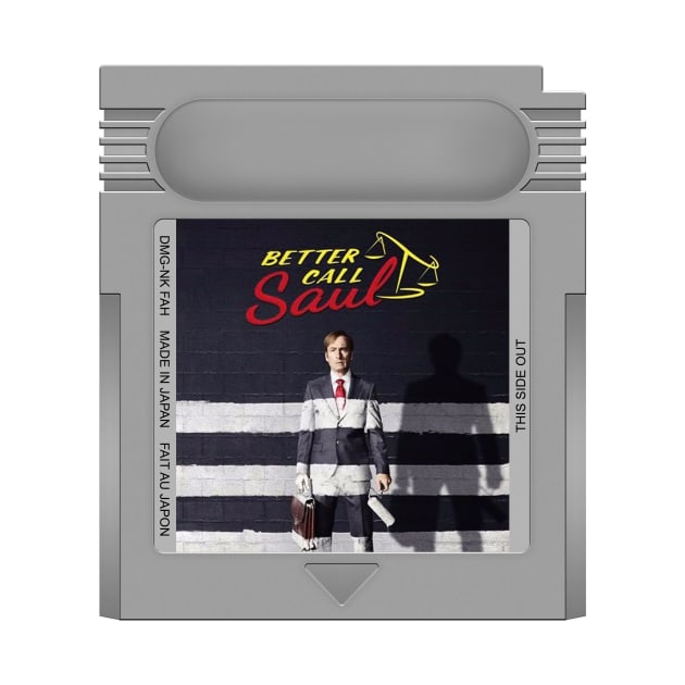 Better Call Saul Game Cartridge by PopCarts