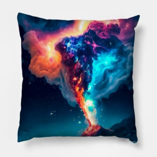 Volcano Pillow